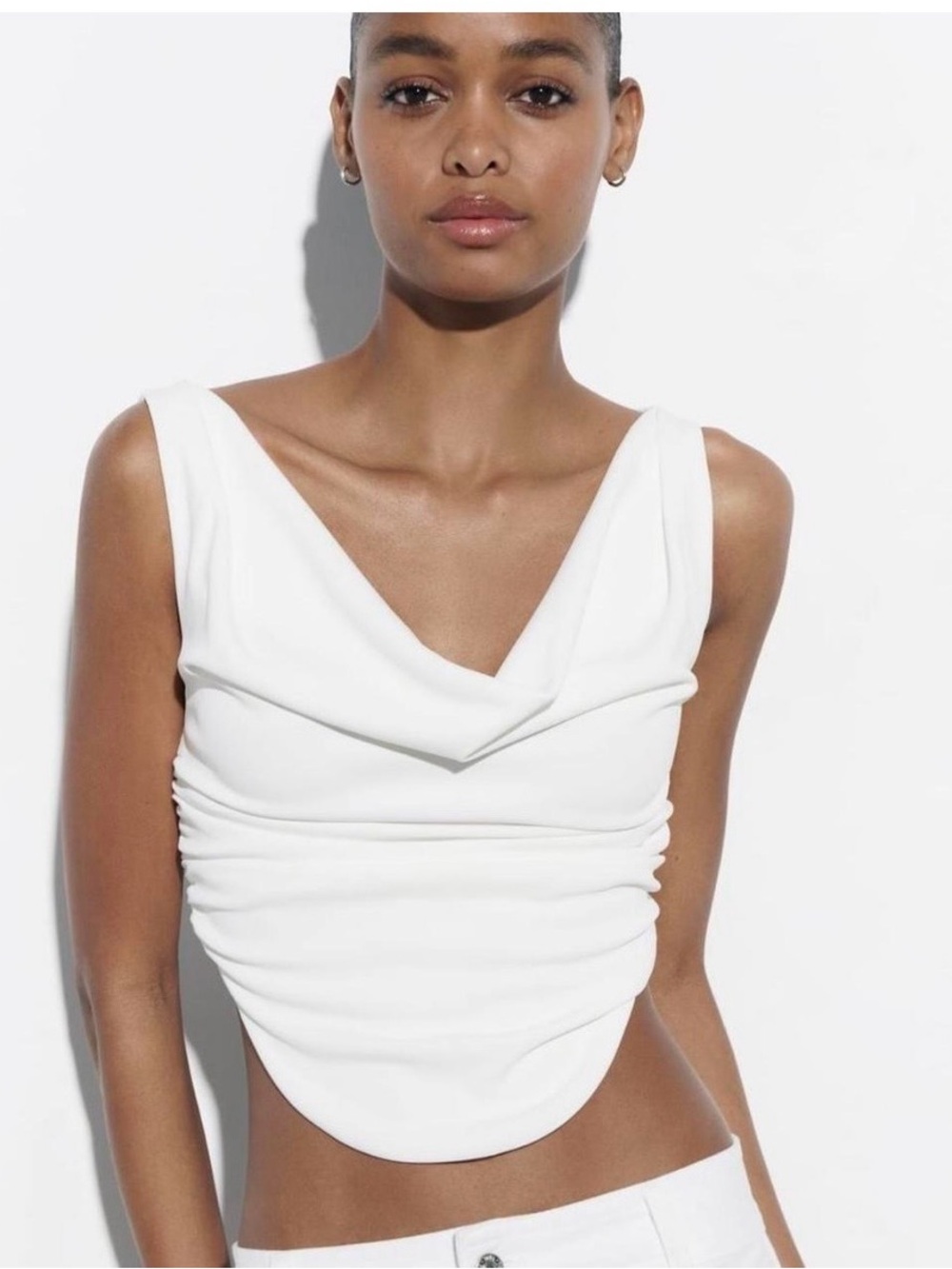 BNWT Zara crop top